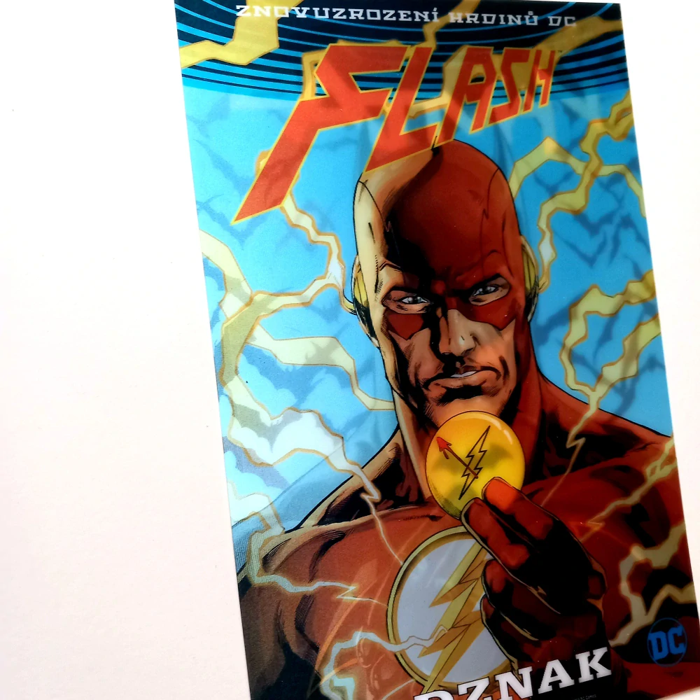 Batman/Flash: Odznak (Znovuzrození hrdinů DC)