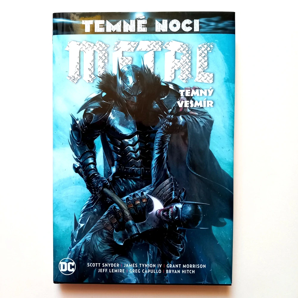 Temné noci - Metal: Díl 1-3 (KOMPLET)