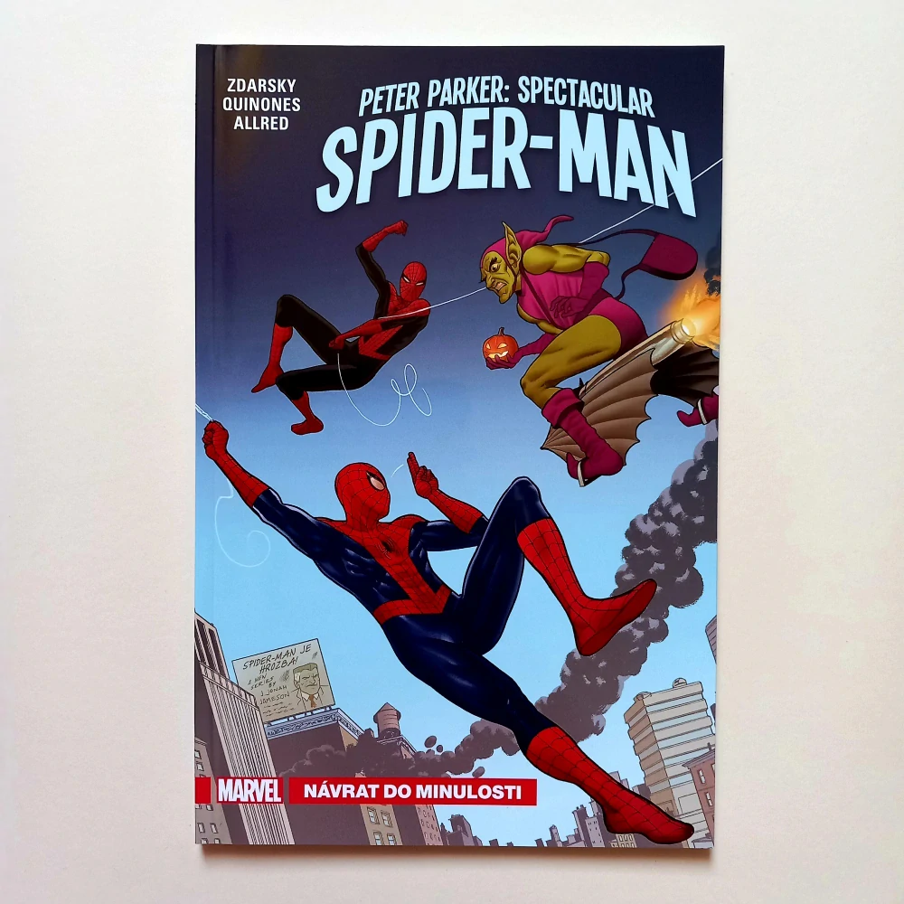 Peter Parker: Spectacular Spiderman: Díl 1-4 (KOMPLET)
