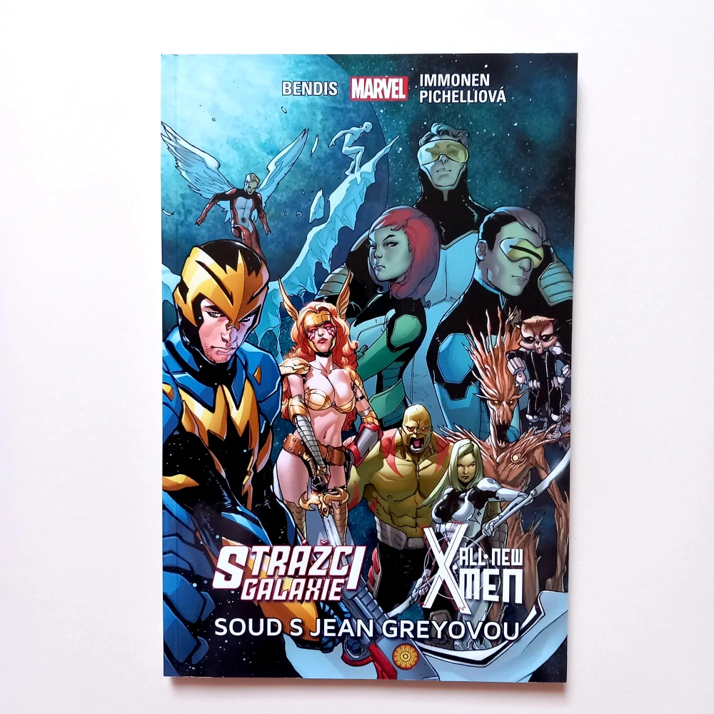 Strážci galaxie: Díly 1-4 + Soud s Jean Greyovou (KOMPLET)
