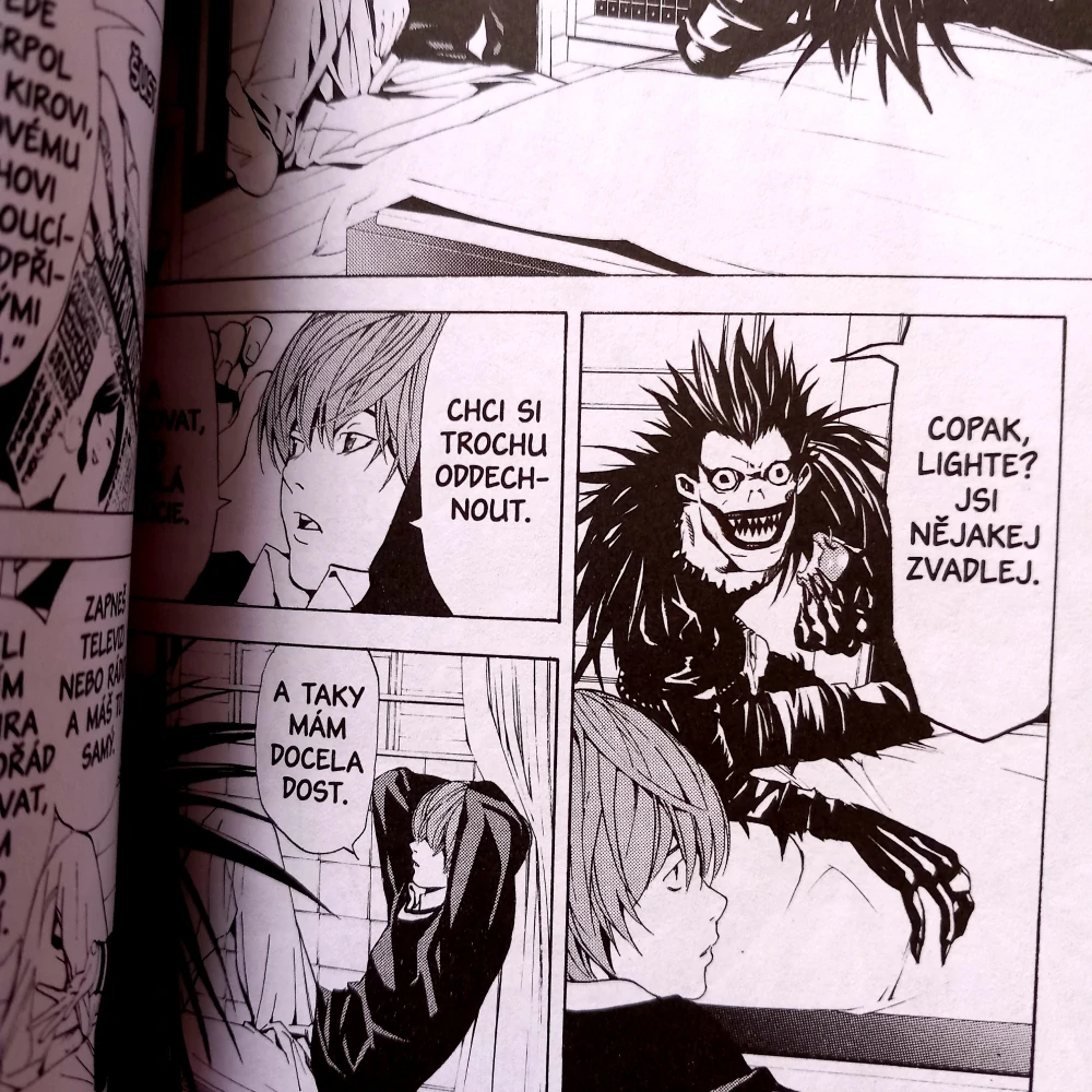 Death Note - Zápisník smrti: Díl 1-12 (KOMPLET)