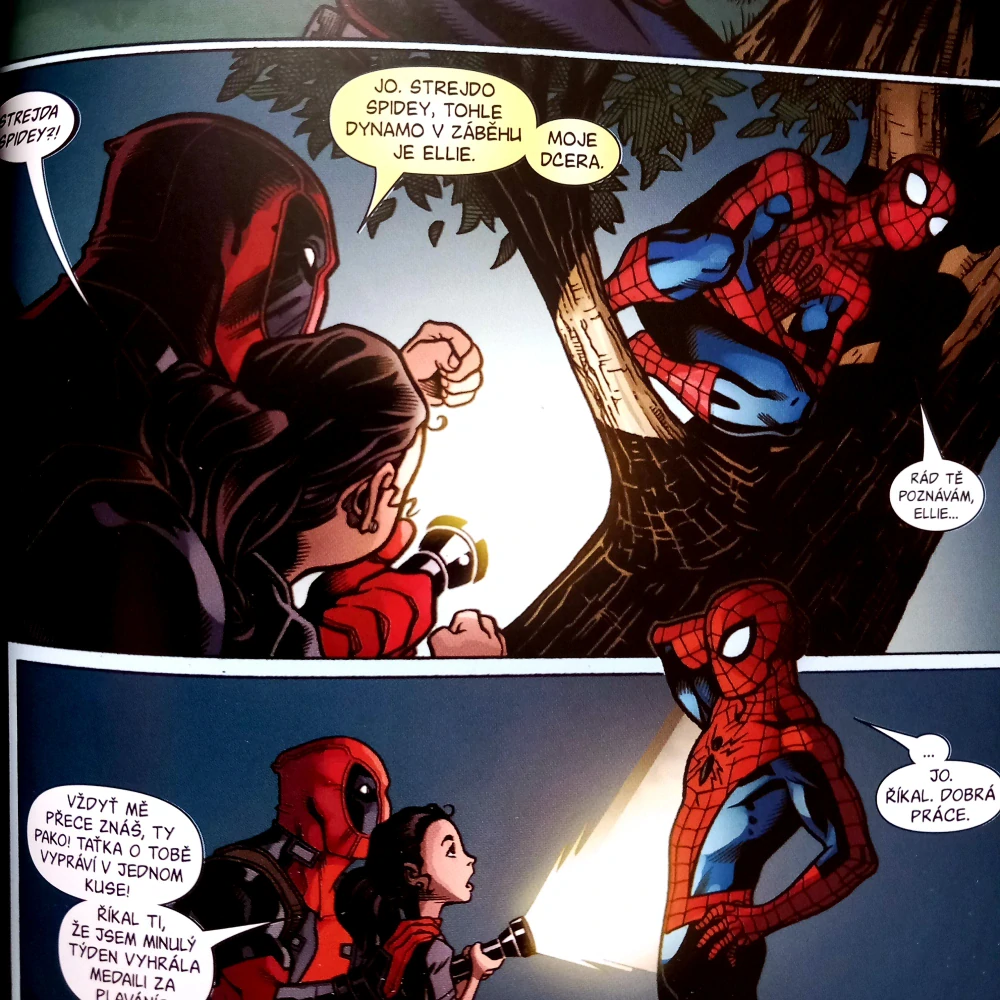Spider-Man/Deadpool: Díl 1-2