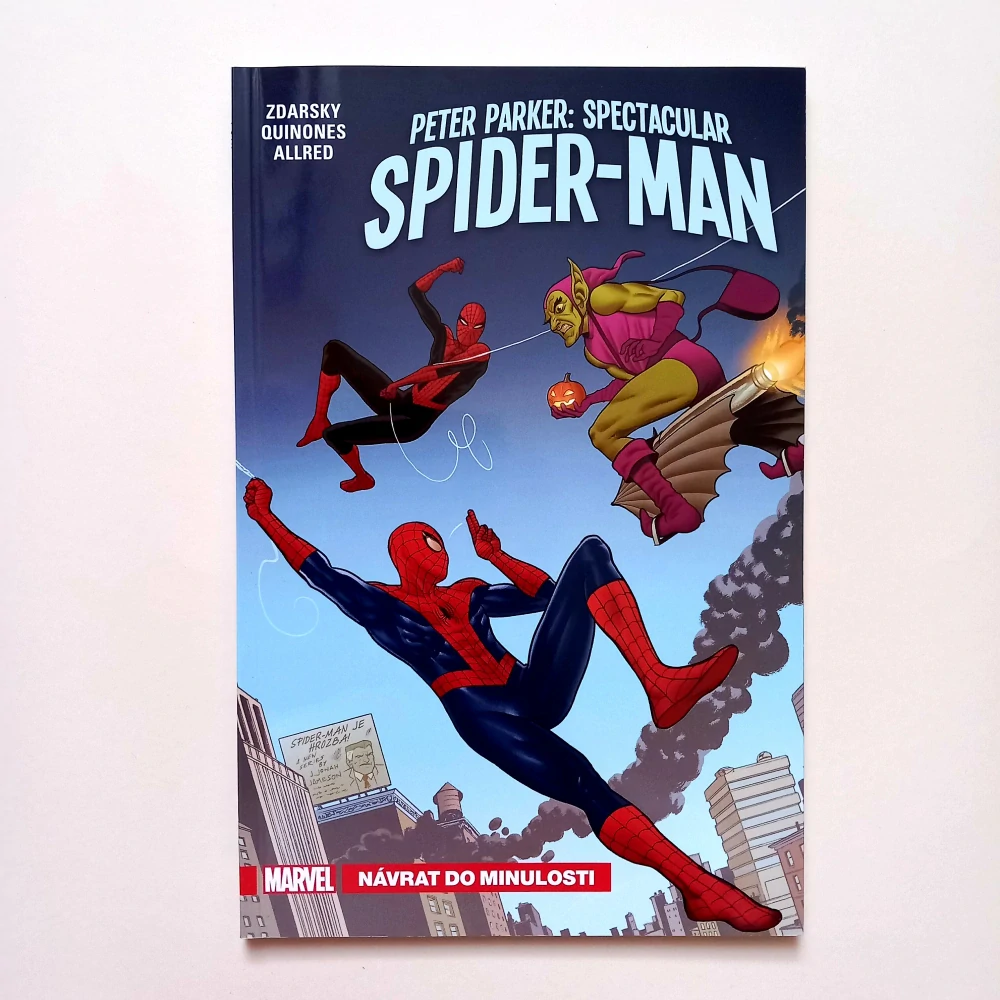 Peter Parker: Spectacular Spiderman: Díl 1-4 (KOMPLET) SLUŠNÝ