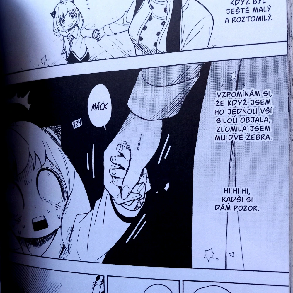 Spy x Family: Díl 1-10