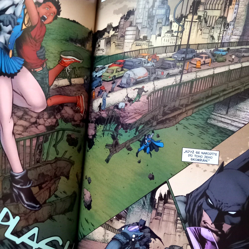 Batman: Díl 1-2 (Znovuzrození hrdinů DC)