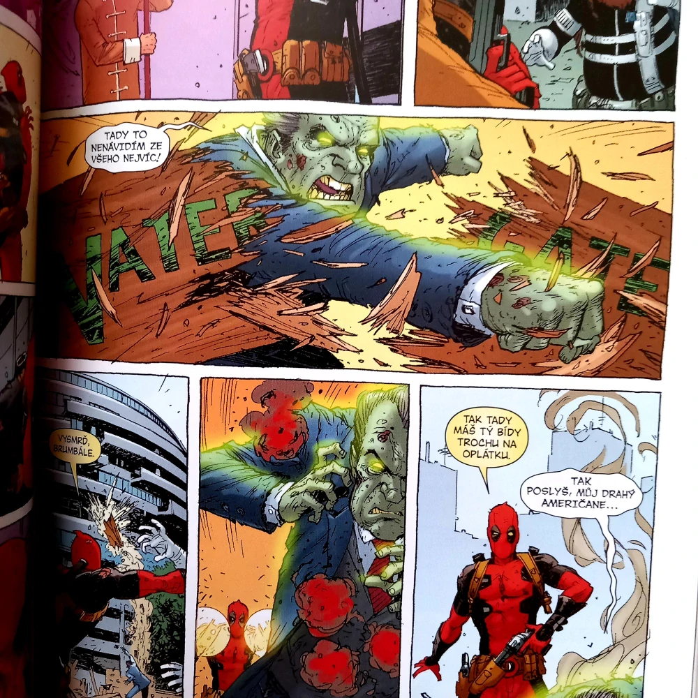Deadpool: Díl 1-8 + Drákulova výzva (KOMPLET)