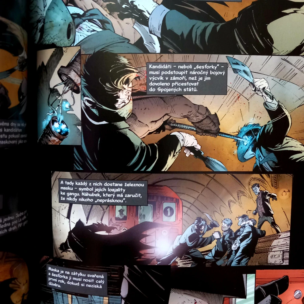 Batman: Díl 1-10 (KOMPLET) NEW 52