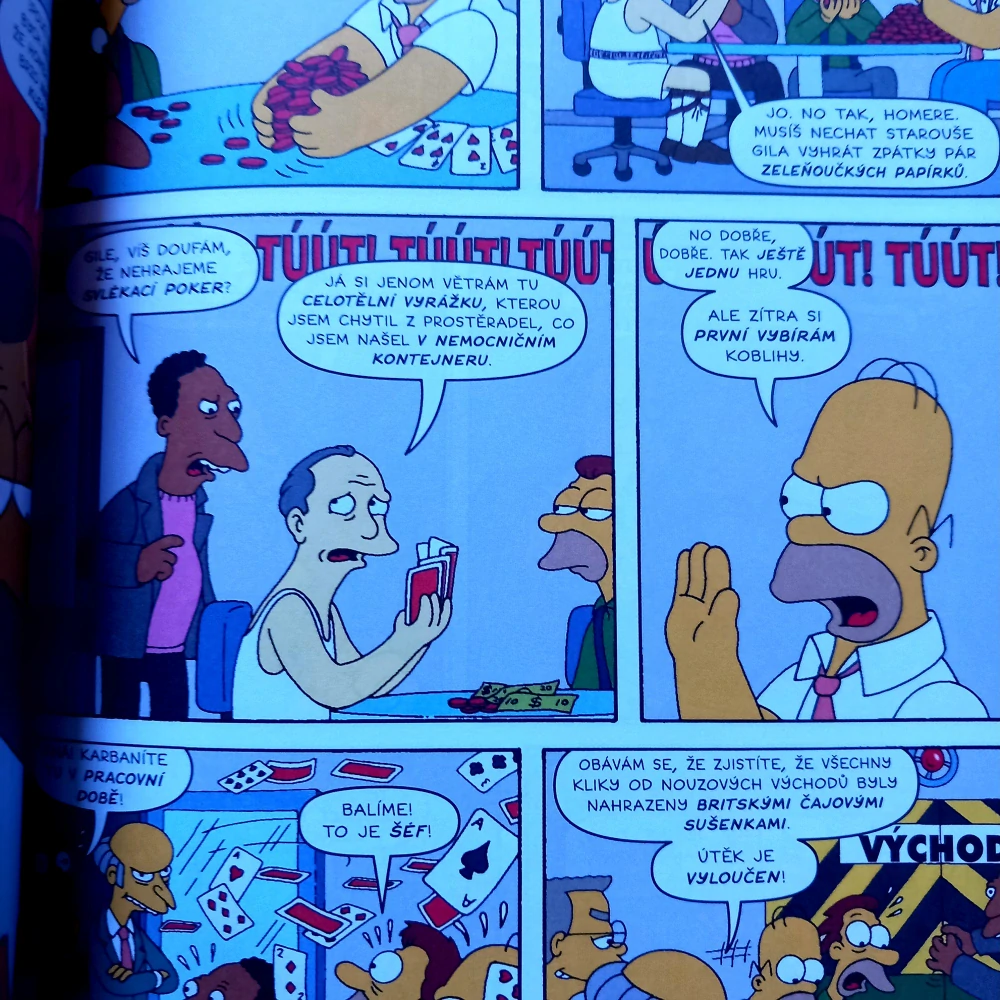 Simpsonovi: Komiksová dupárna