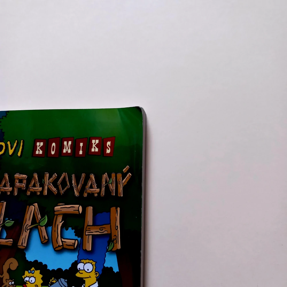 Simpsonovi: Prčou napakovaný potlach