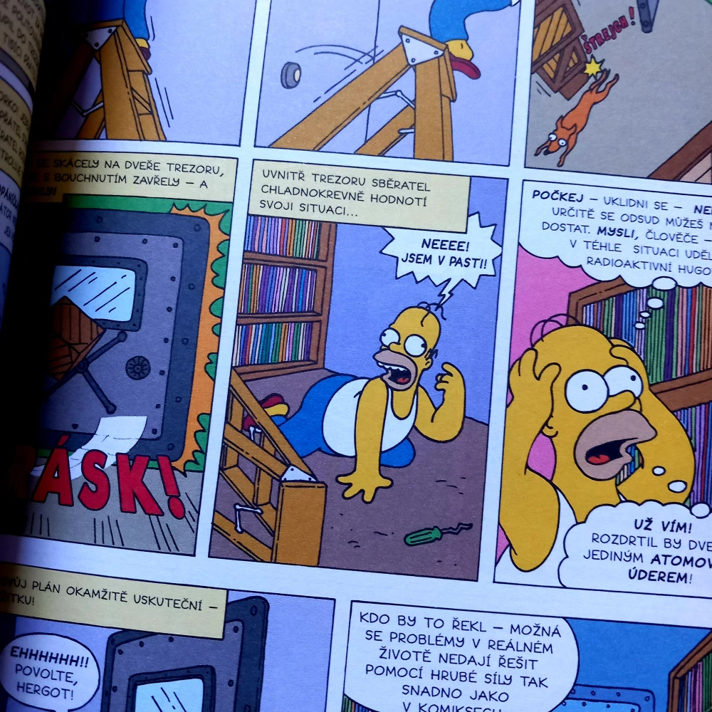 Simpsonovi: Komiksové extrabuřty