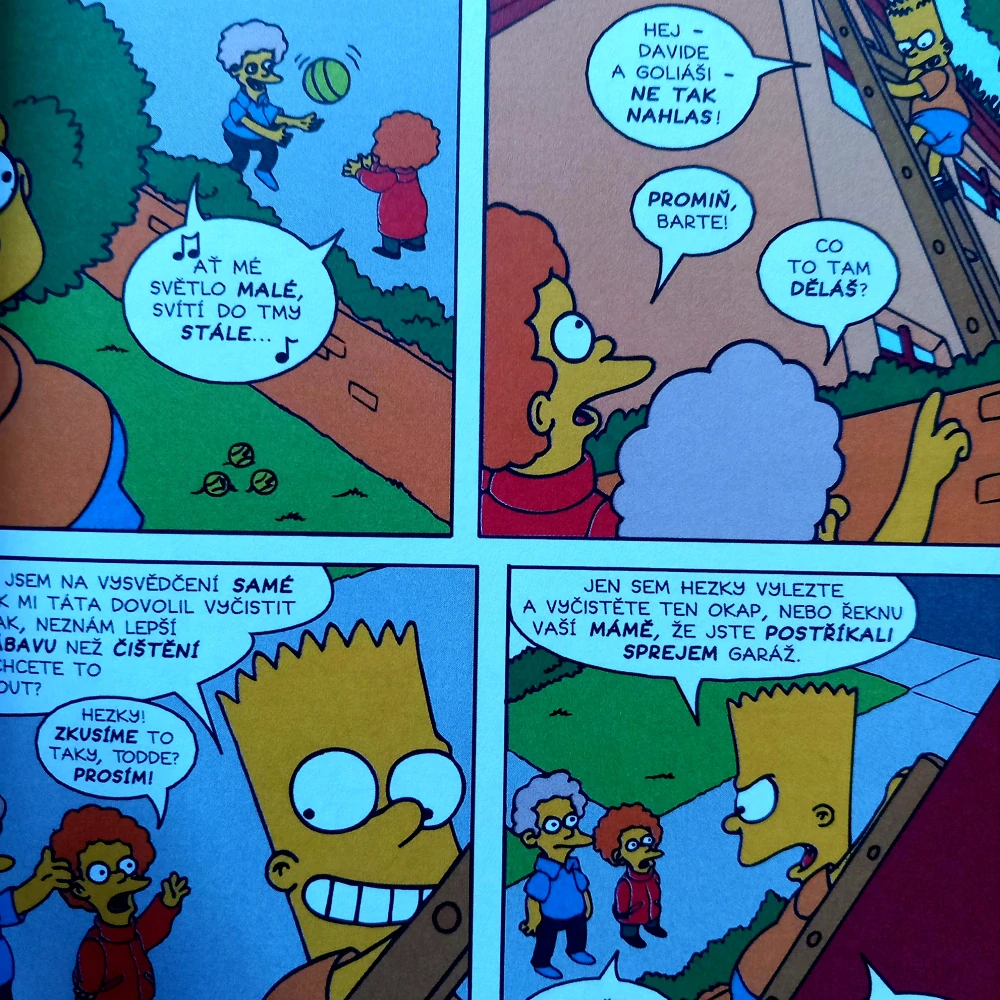 Simpsonovi: Komiksový nářez