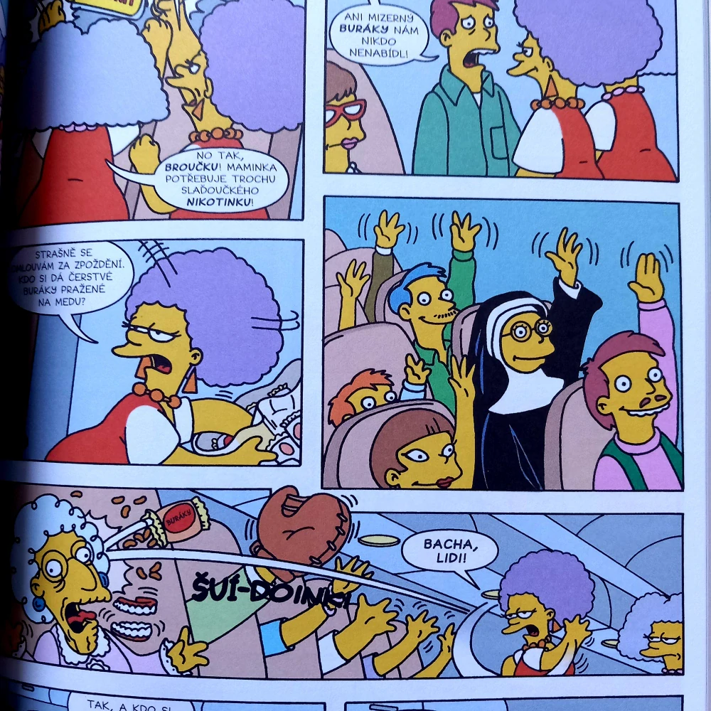 Simpsonovi vrací úder