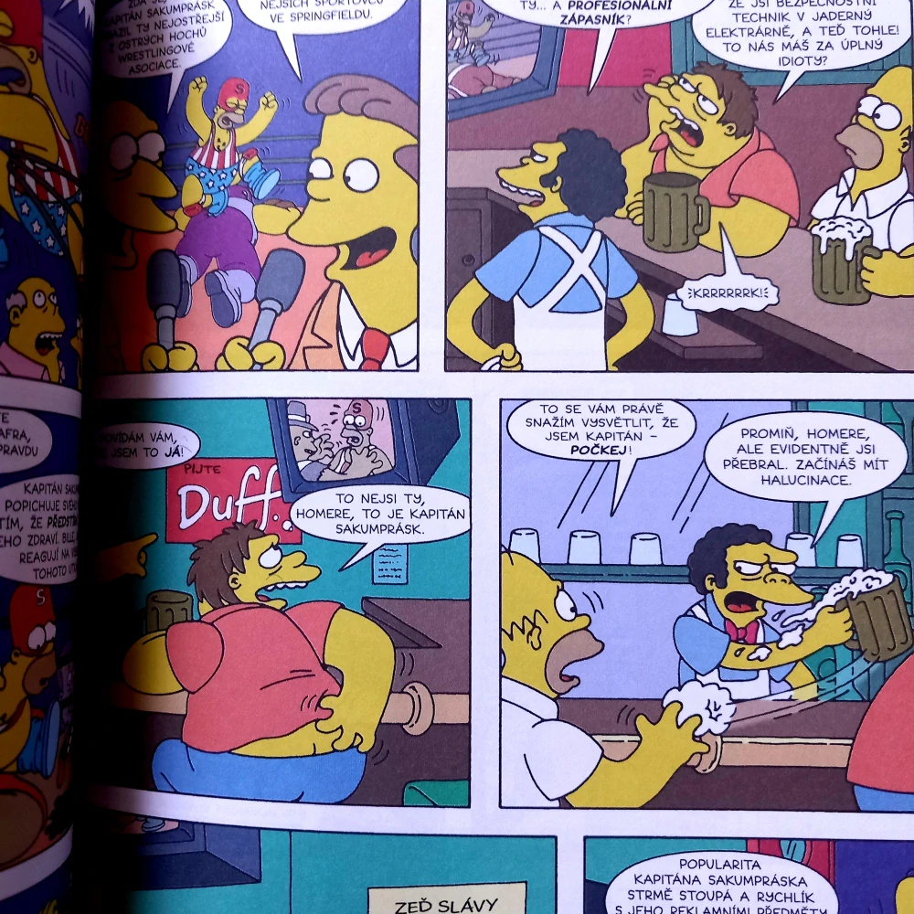 Simpsonovi: Velké rodeo