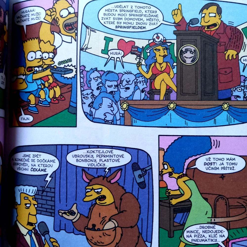 Simpsonovi: Promenáda