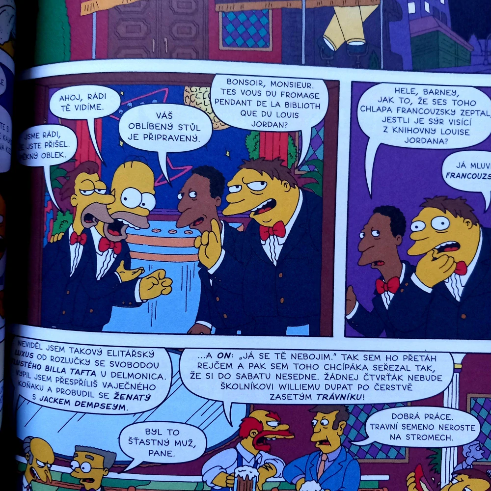 Simpsonovi: Komiks k popukání