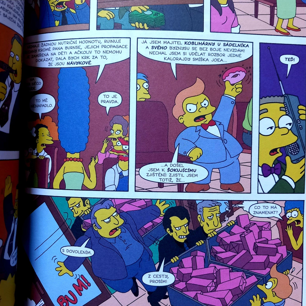 Simpsonovi: Komiksový úlet JAKO NOVÝ