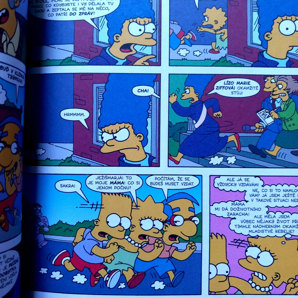 Simpsonovi: Komiksový odvaz