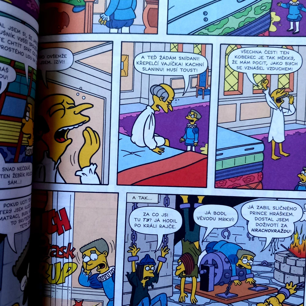 Simpsonovi: Libová literární nalejvárna
