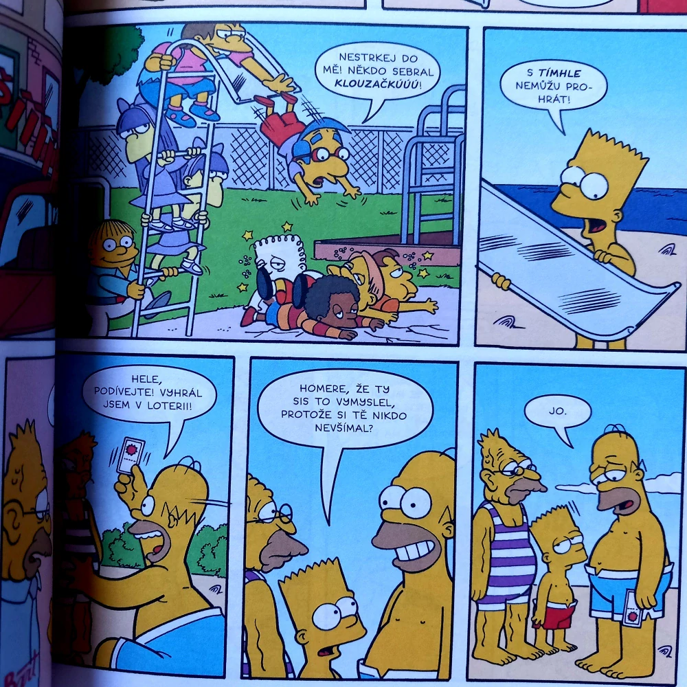 Simpsonovi: Vyrážejí na cestu!