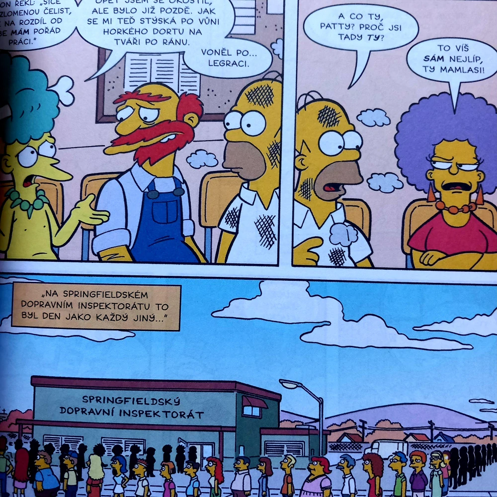 Simpsonovi: Koblihová kalamita