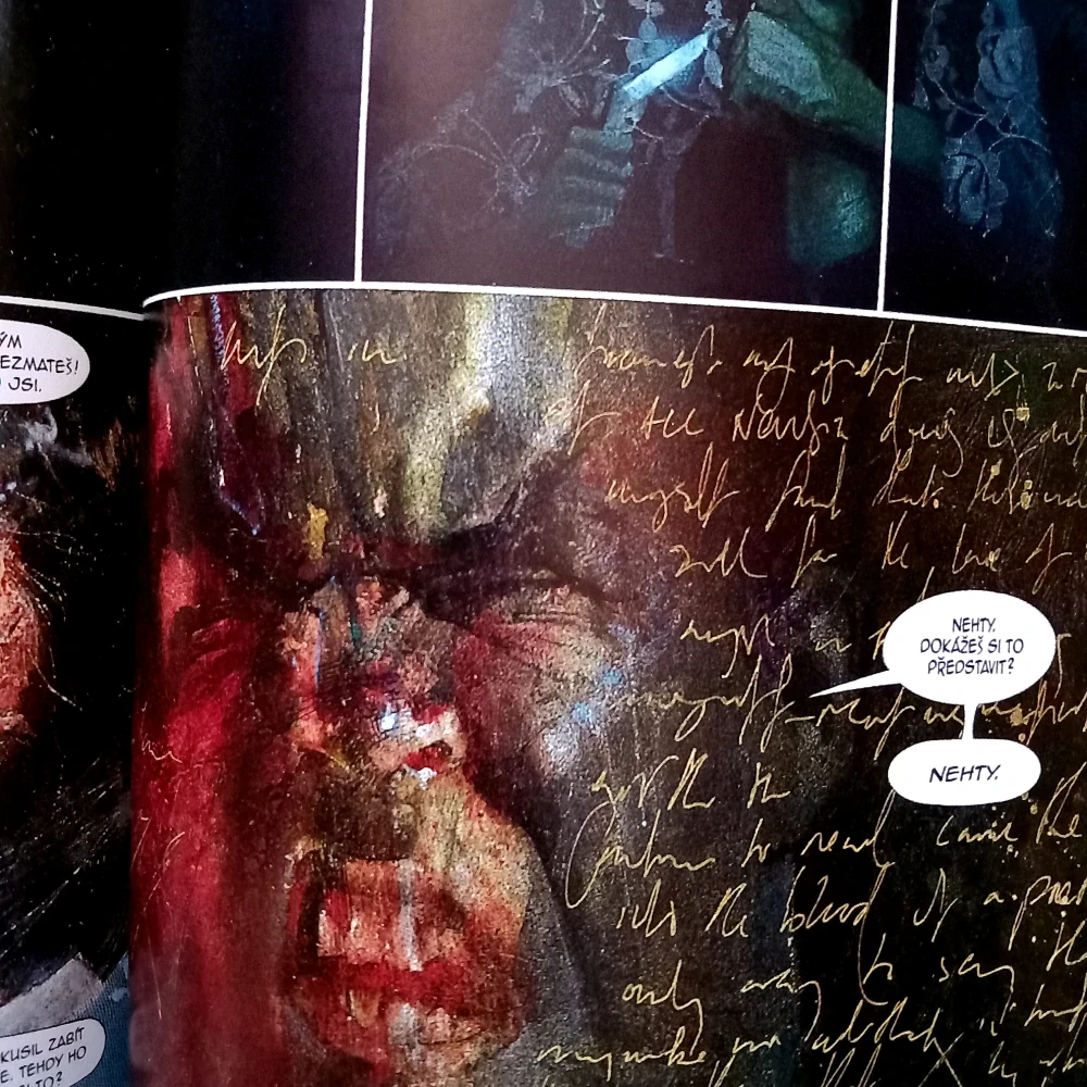 Batman: Arkham - Pochmurný dům v pochmurném světě (Legendy DC)