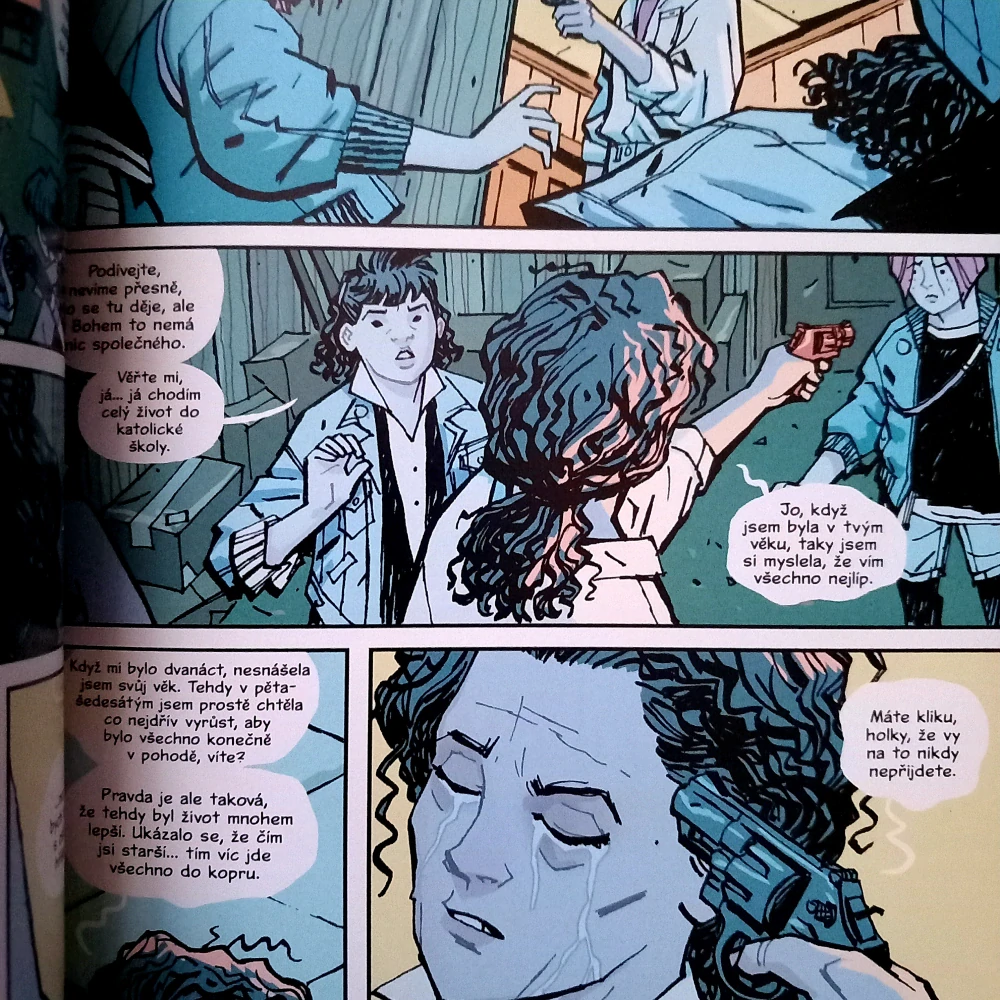 Paper Girls 1