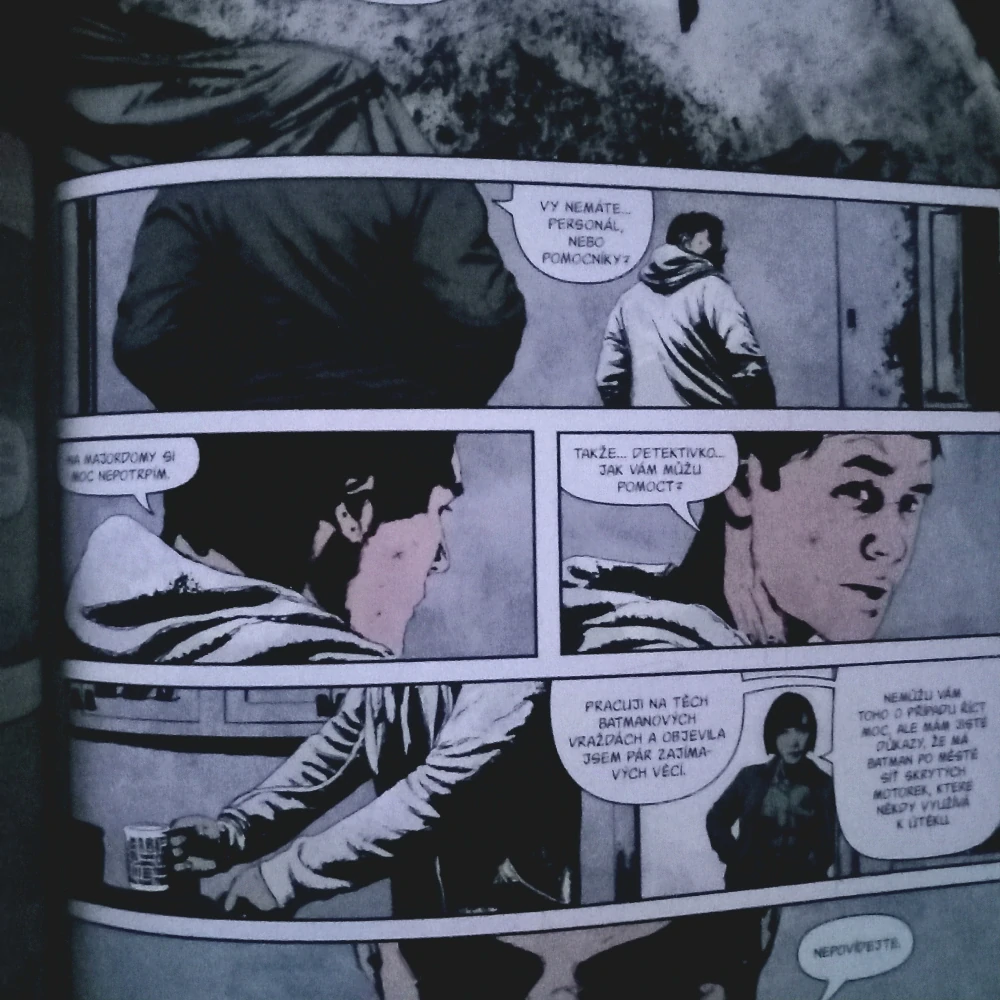 Batman: Dvojník (Black Label)