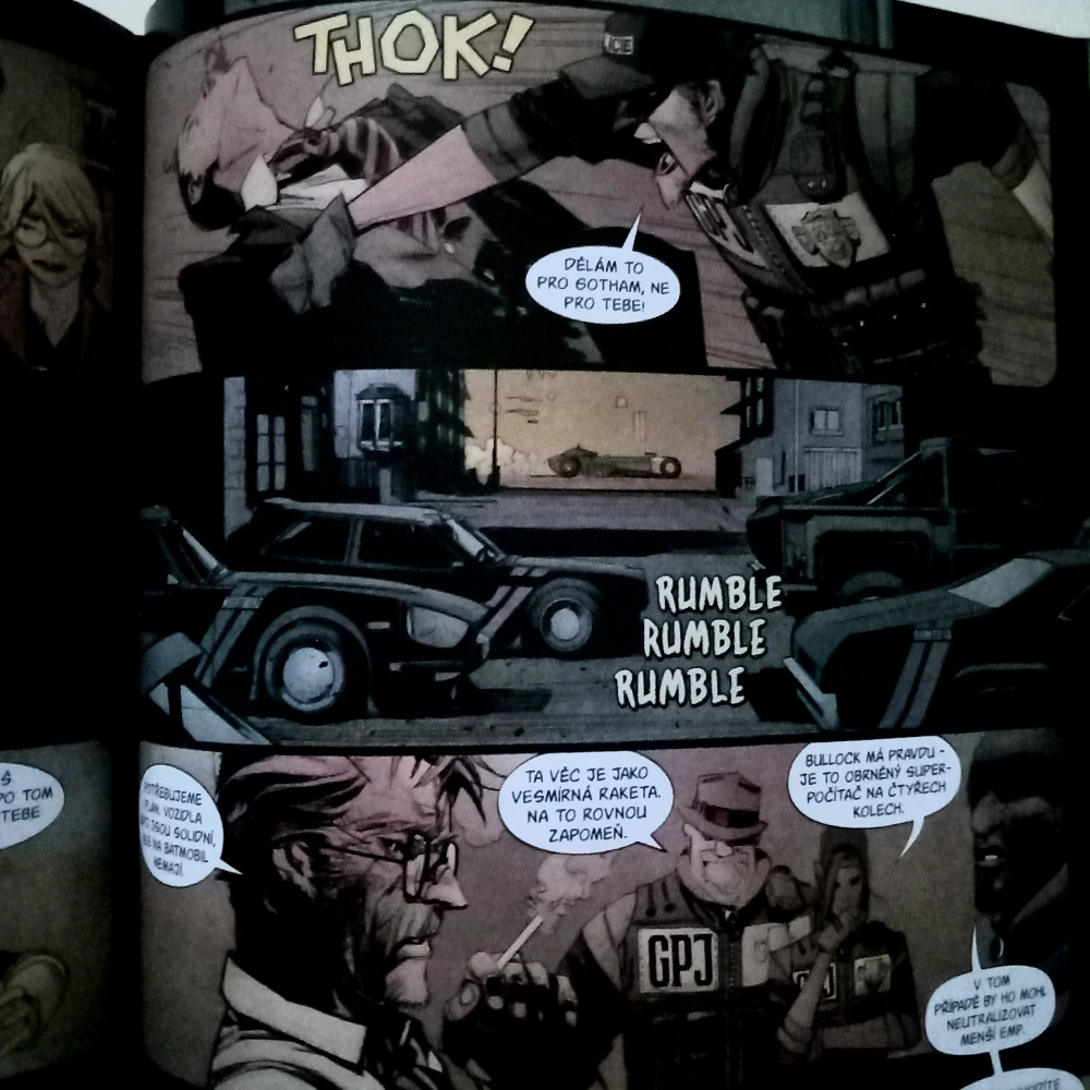 Batman: Bílý rytíř (Black Label)