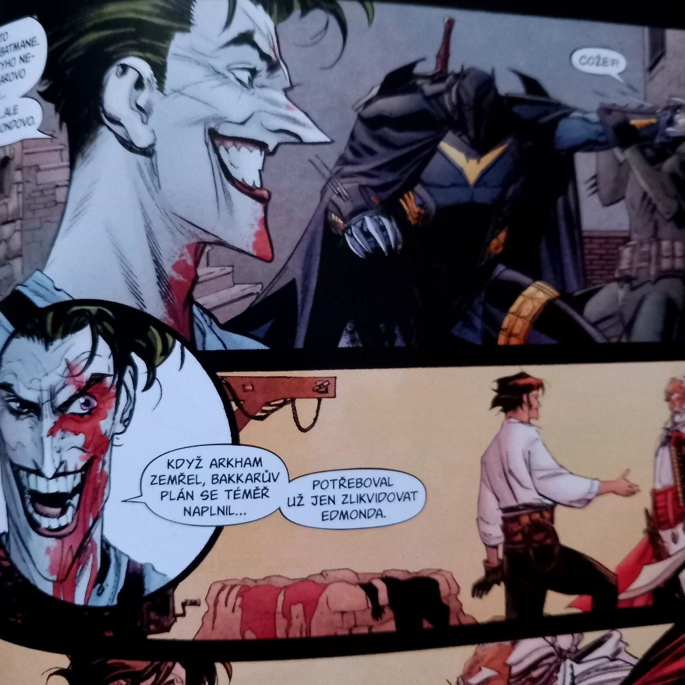 Batman: Prokletí Bílého rytíře (Black Label)
