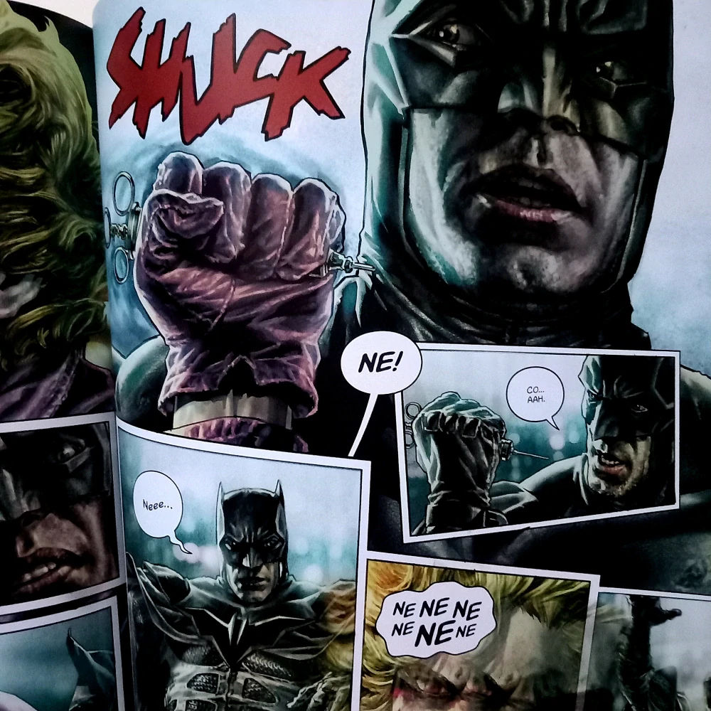 Batman: Zatracení (Black Label)