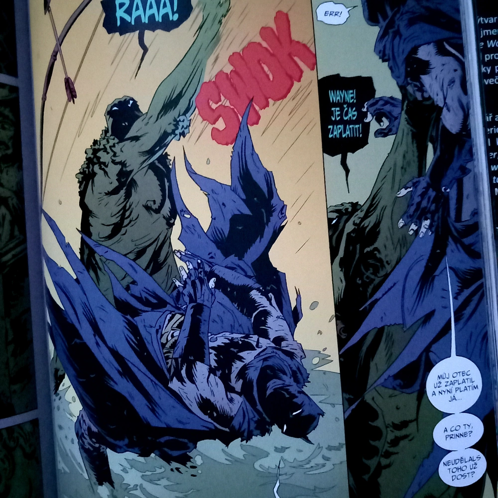 Batman Mikea Mignoly (Legendy DC)