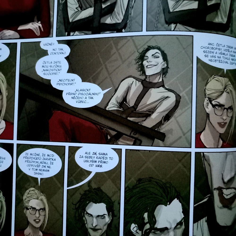 Harleen (Black Label)