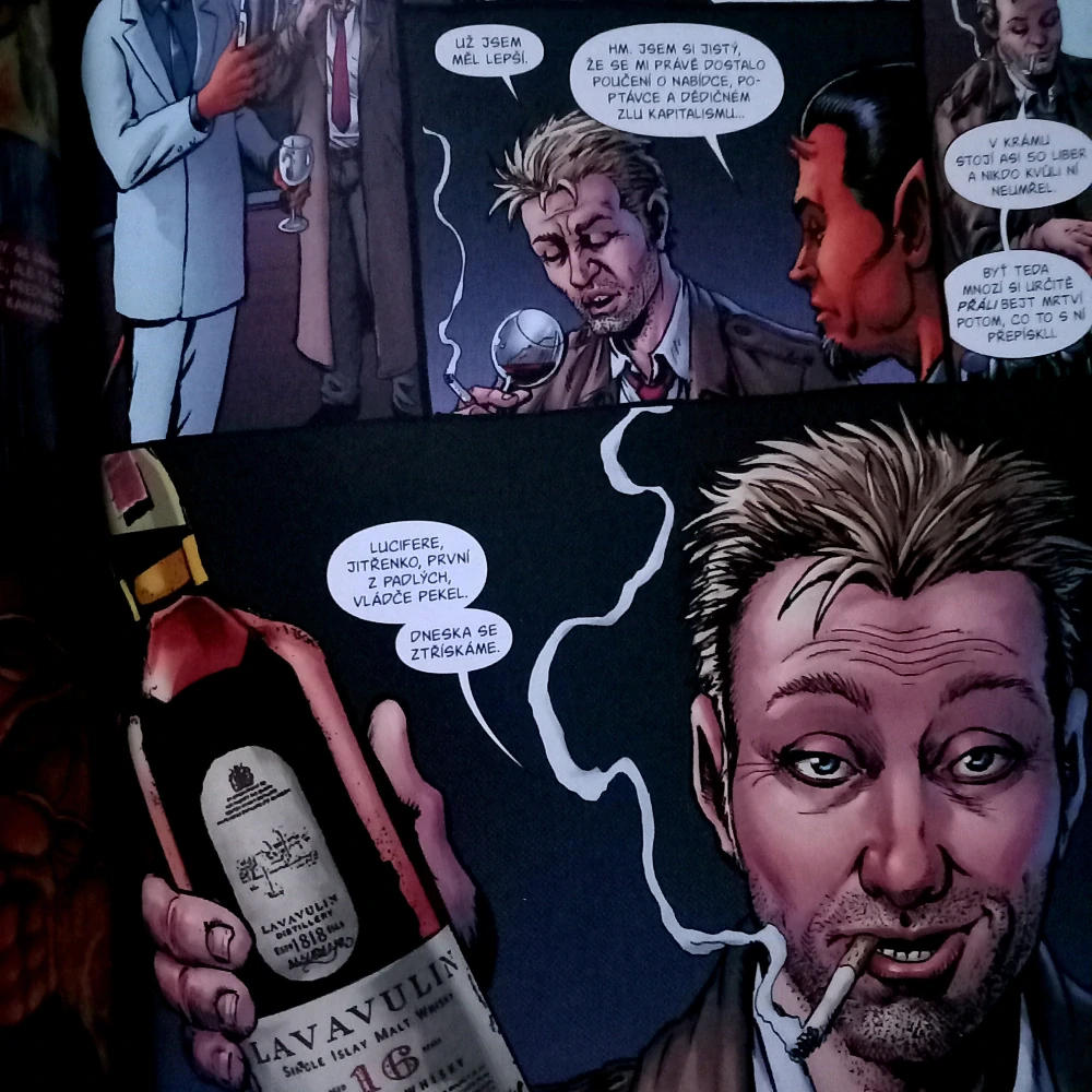 Hellblazer: Vzlety a pády (Black Label)