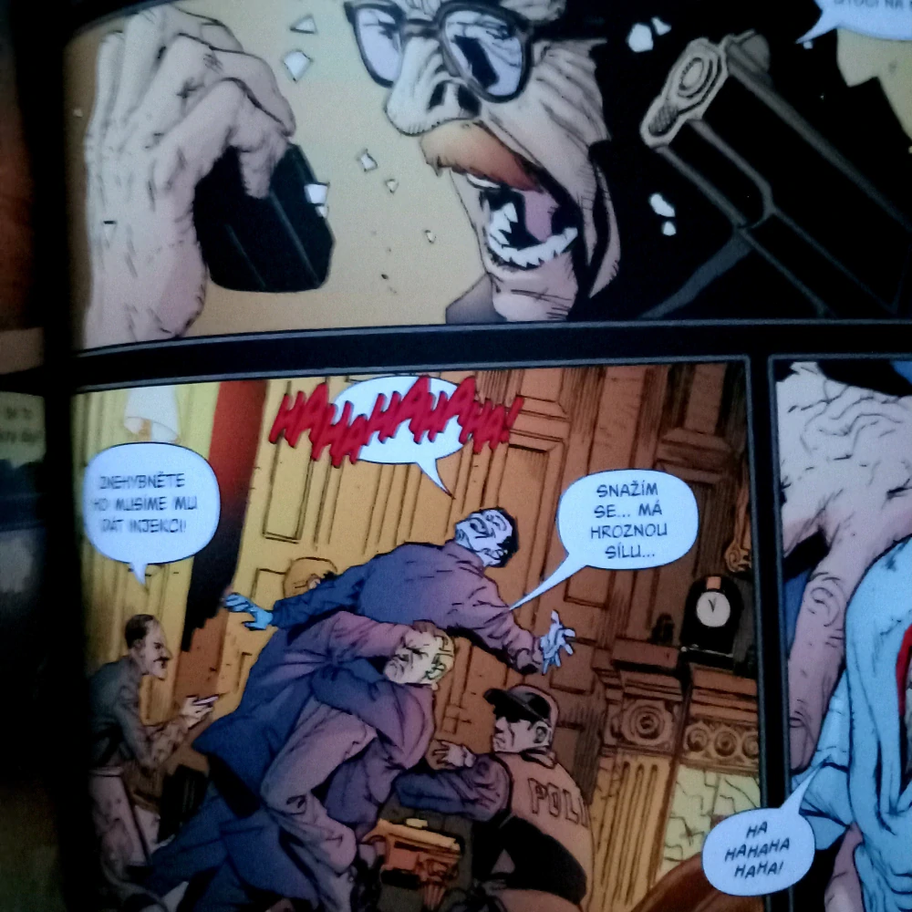 Batman: Kameňák a další příběhy