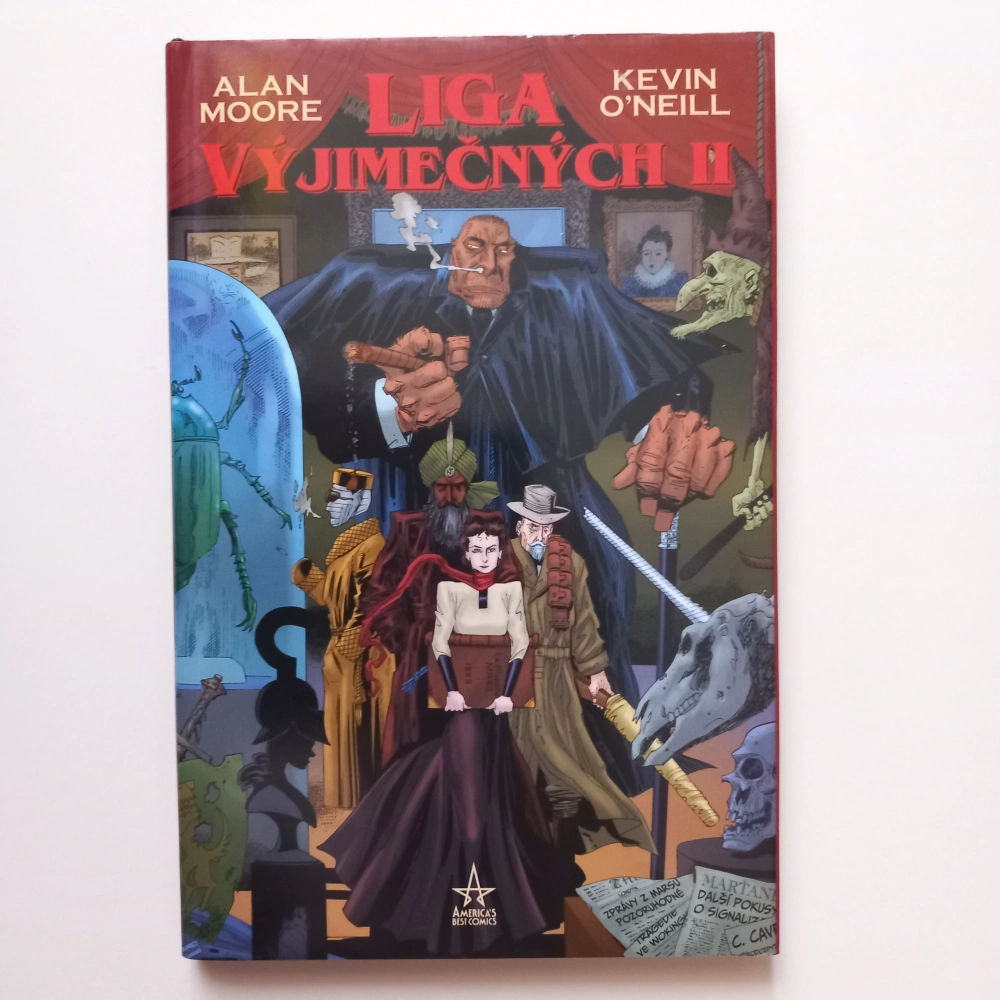 Liga Výjimečných: Díl 1-2