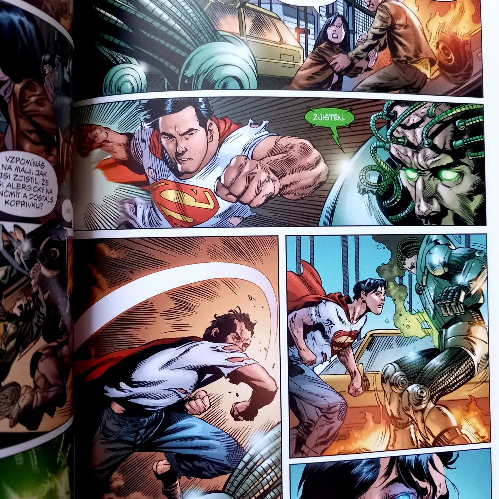 Superman a lidé z oceli
