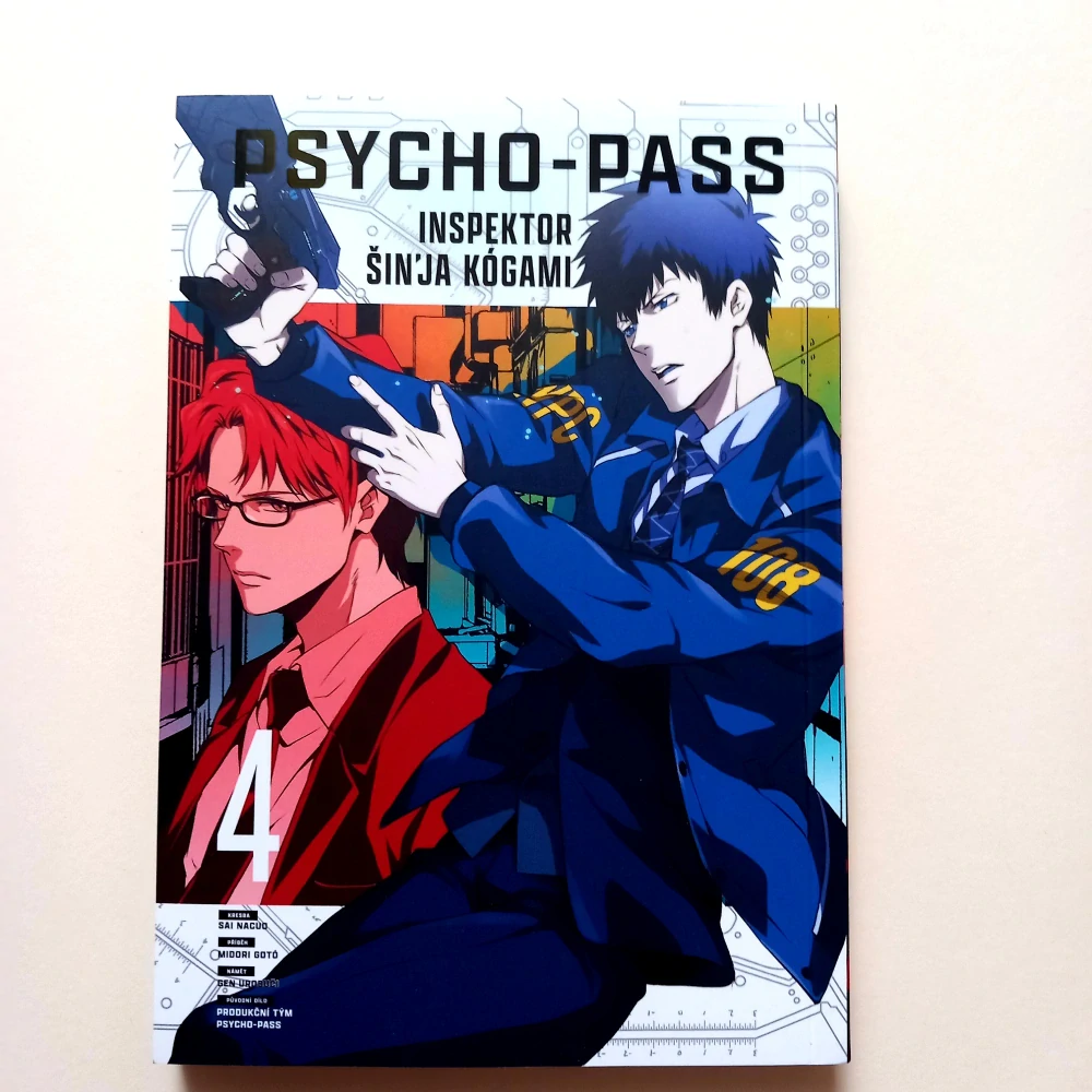 Psycho-Pass: Inspektor Šin'ja Kógami: Díl 1-6