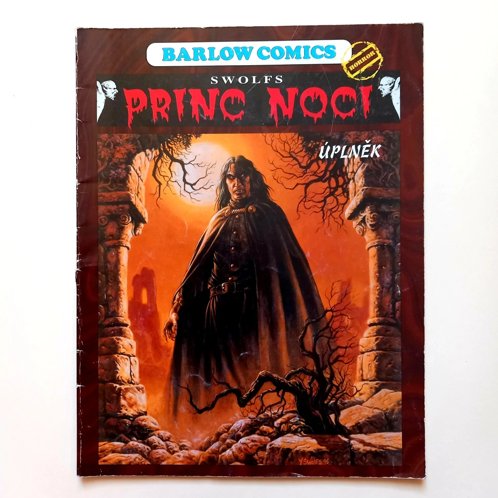 Princ noci: Díl 1-3