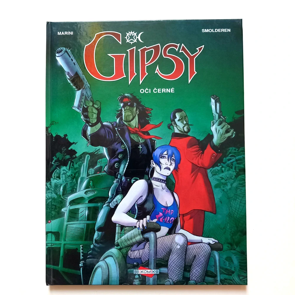 Gipsy (KOMPLET): Díl 1-4