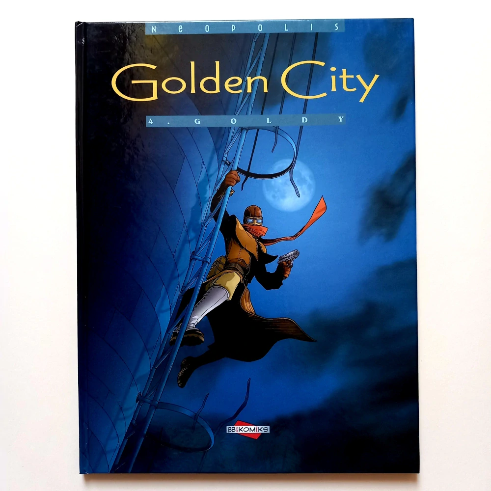 Golden City: Díl 1-4 (KOMPLET)