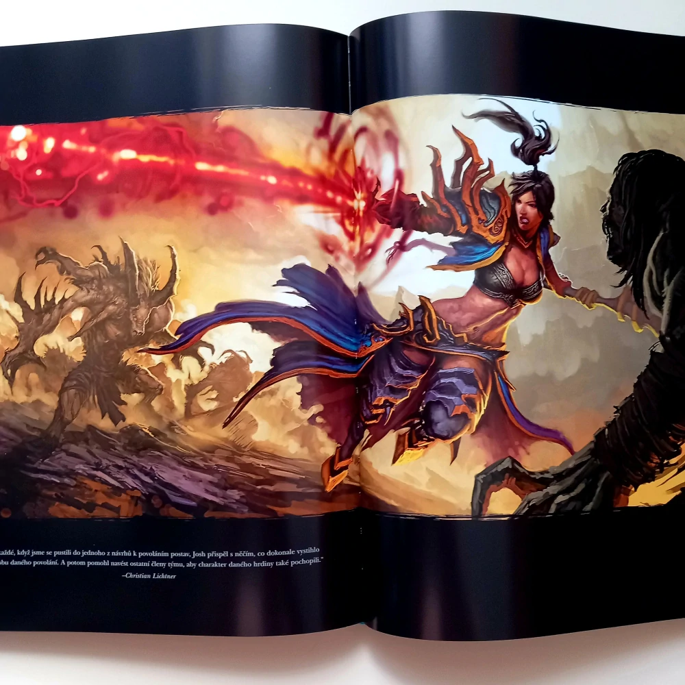 Světy a umění Blizzard Entertainment