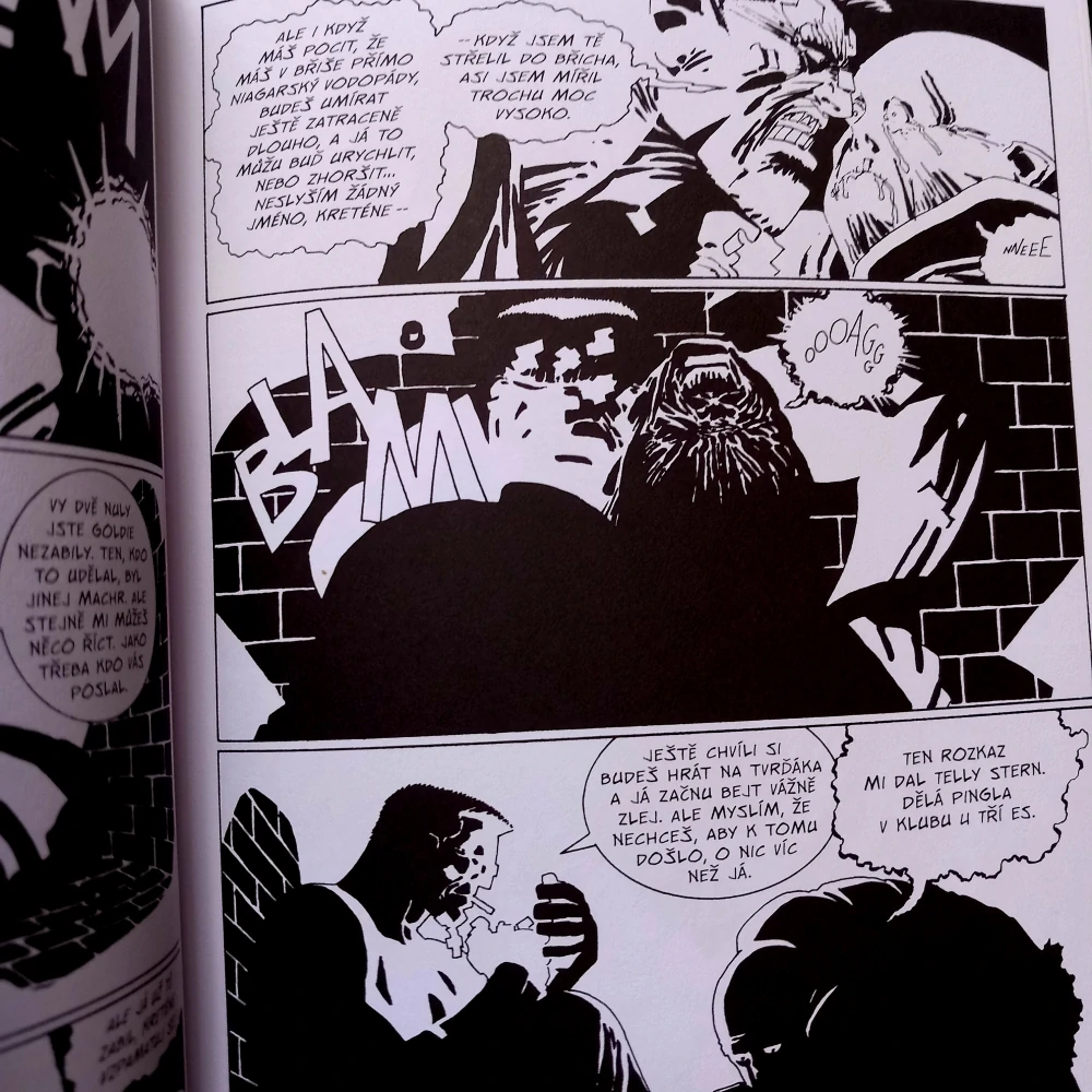 Sin City: Díl 1-3
