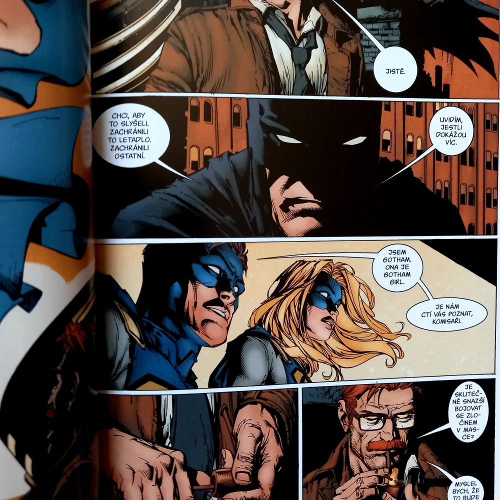 Batman: Díl 1-3 (Znovuzrození hrdinů DC)