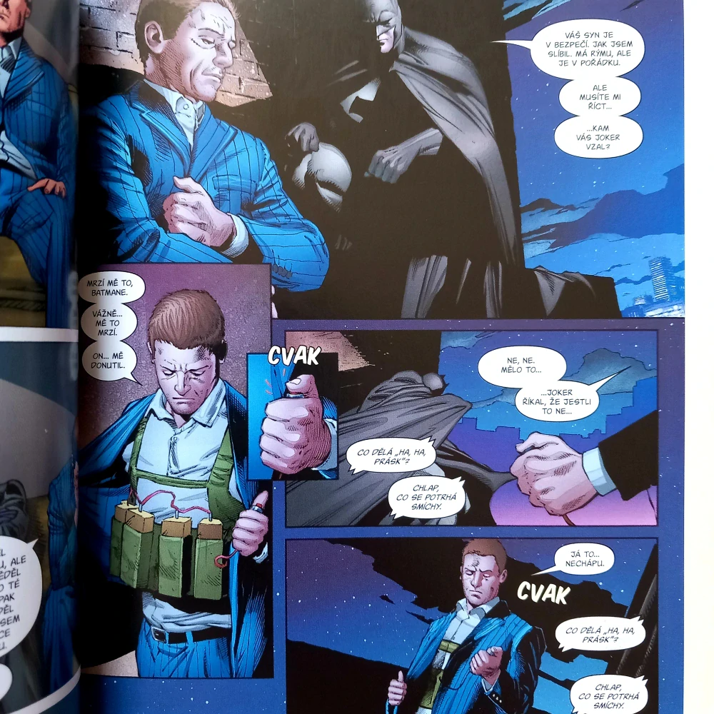 Batman: Díl 4-6 (Znovuzrození hrdinů DC)