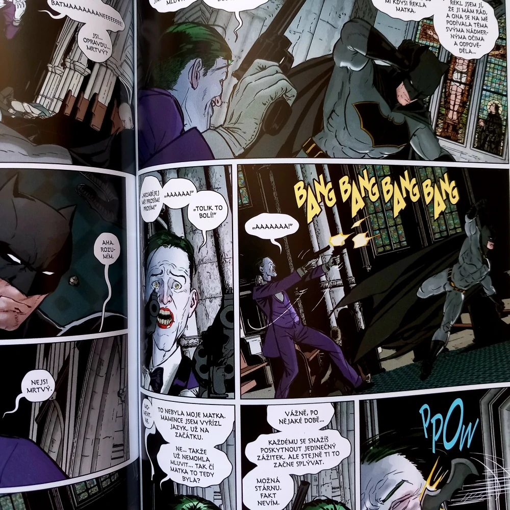 Batman: Díl 7-8 (Znovuzrození hrdinů DC)