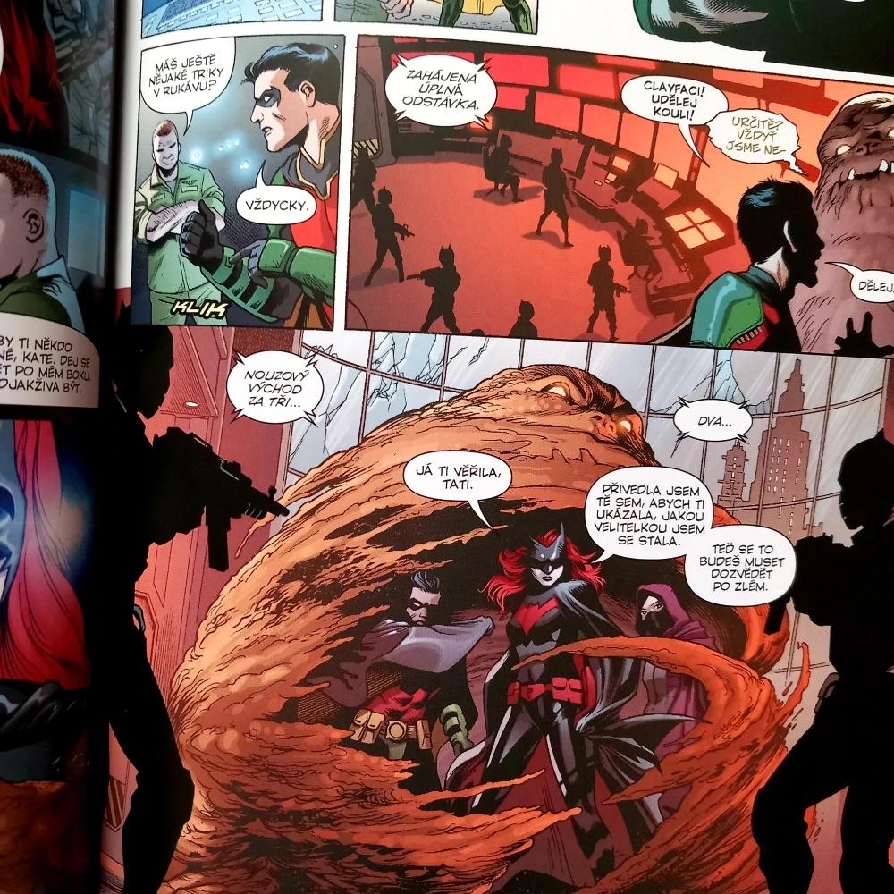 Batman Detective Comics: Díl 1-3 (Znovuzrození hrdinů DC)