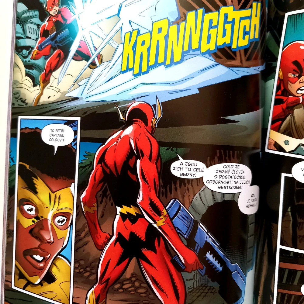 Flash: Díl 6-7 (Znovuzrození hrdinů DC)
