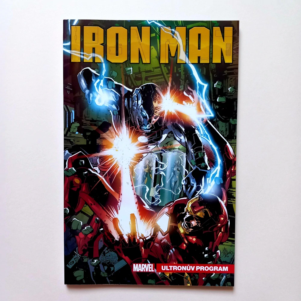 Tony Stark - Iron Man: Díl 1-4 + Iron Man 2020: Roborevoluce (KOMPLET)