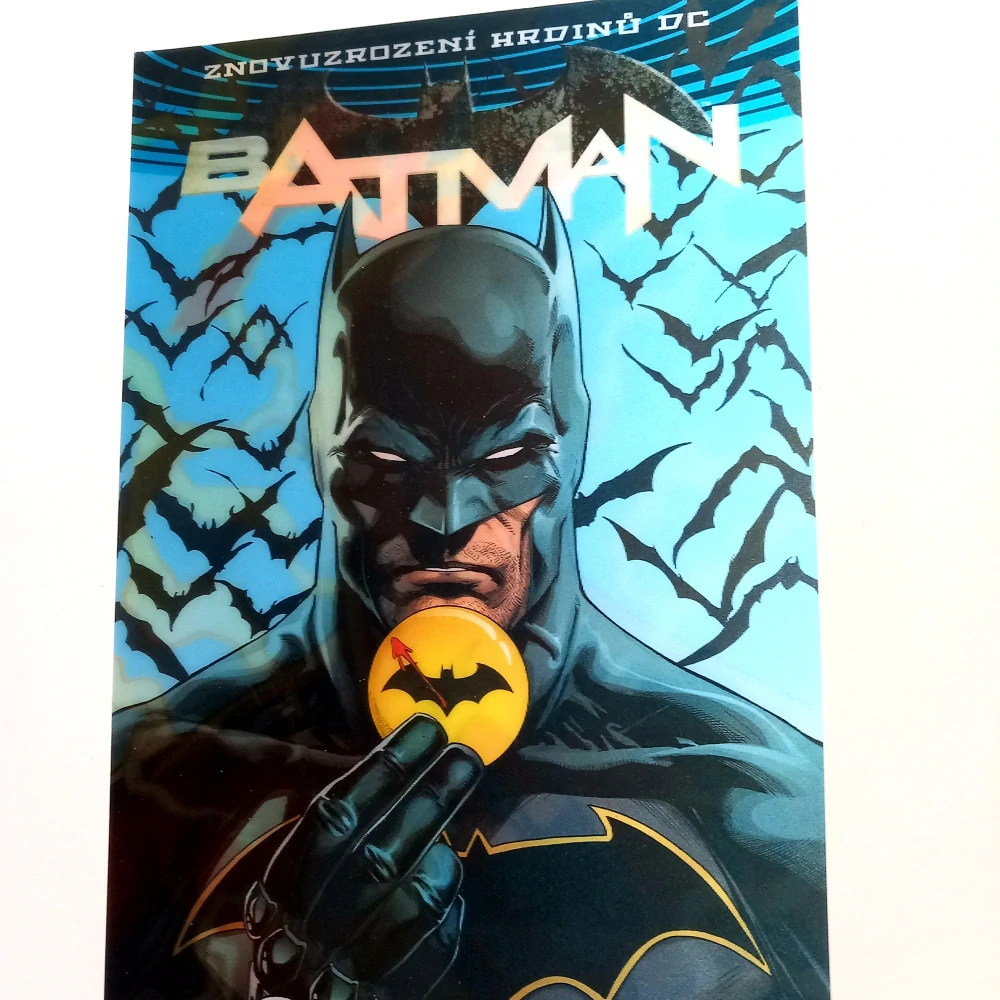 Batman/Flash: Odznak (Znovuzrození hrdinů DC)