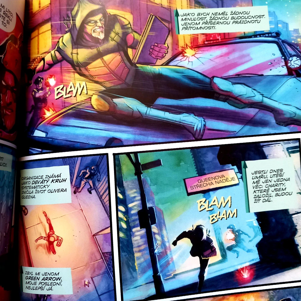Green Arrow: Díl 1-3 (Znovuzrození hrdinů DC)